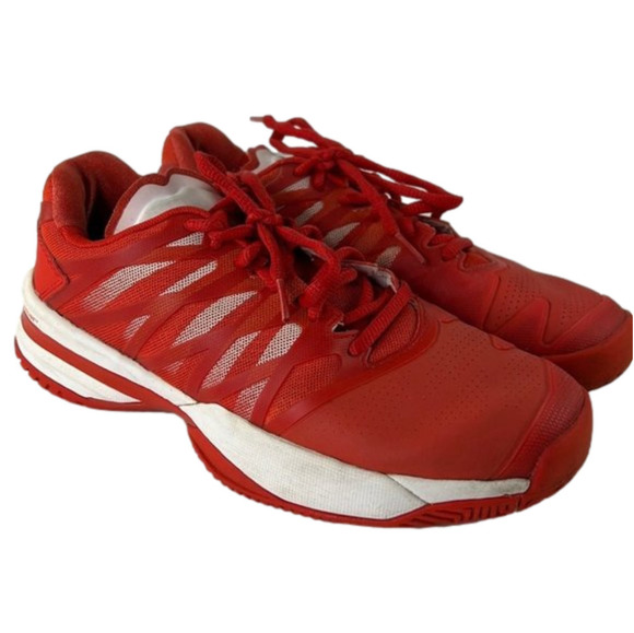 𝅺K-Swiss Red Aösta 7.0 Sneakers  size 8 - Picture 1 of 9